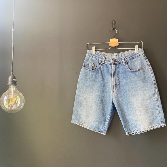 Jordache High Waist Denim Shorts Sz 31 - Picture 3 of 9